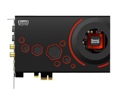 Karta dźwiękowa Creative Sound Blaster ZXR (PCI-E)